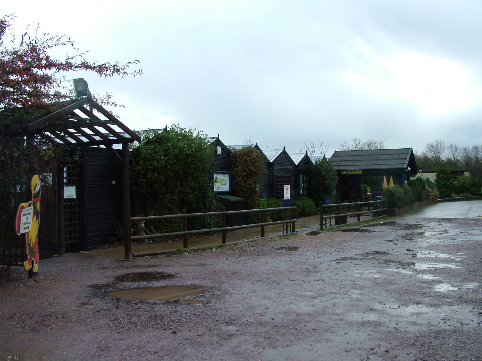 Main Entrance at Tropical Wings 29/11/09