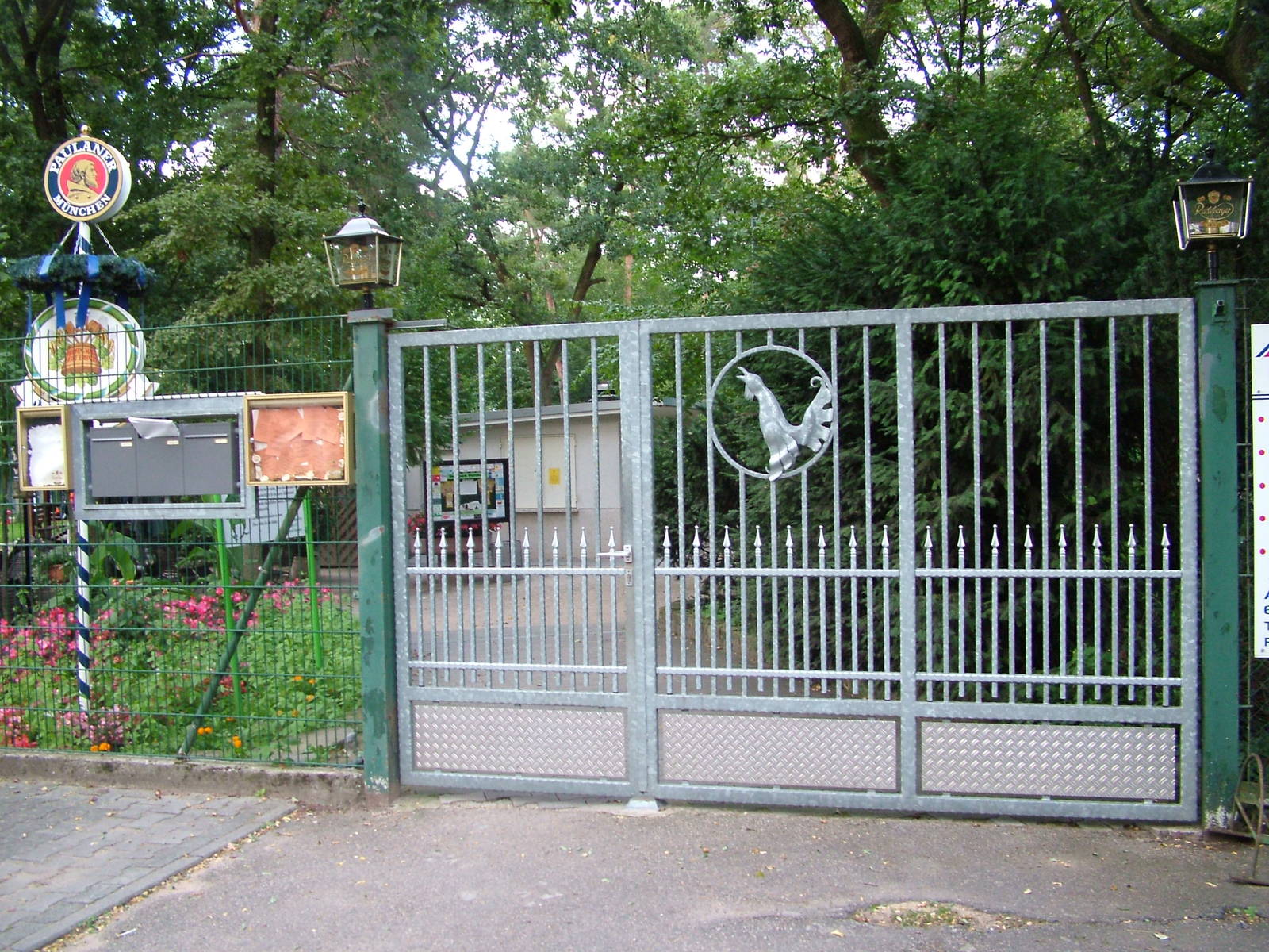 Main Entrance at Viernheim Bird Park, 06/09/10
