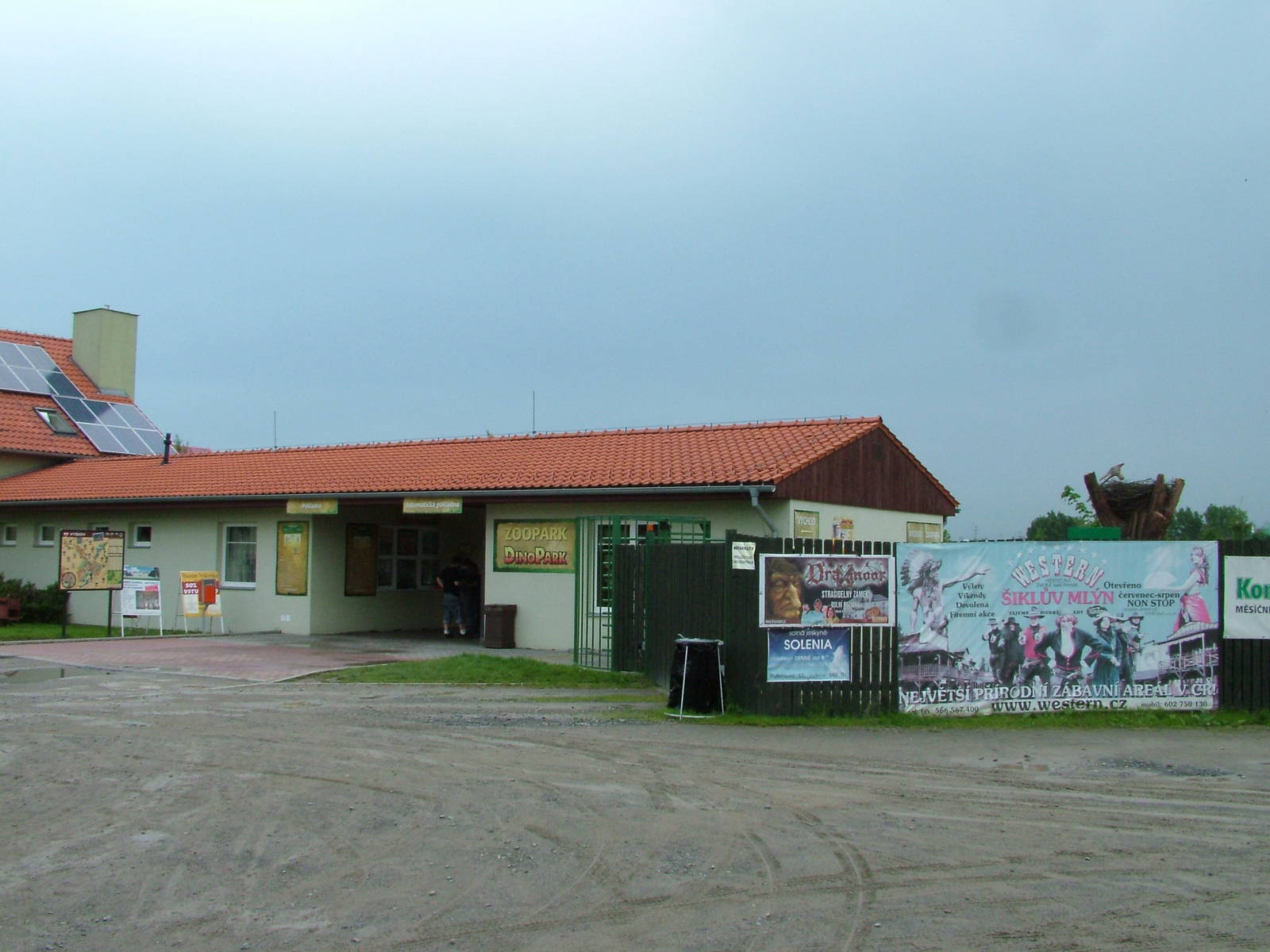 Main Entrance at Vyskov, 30/05/10
