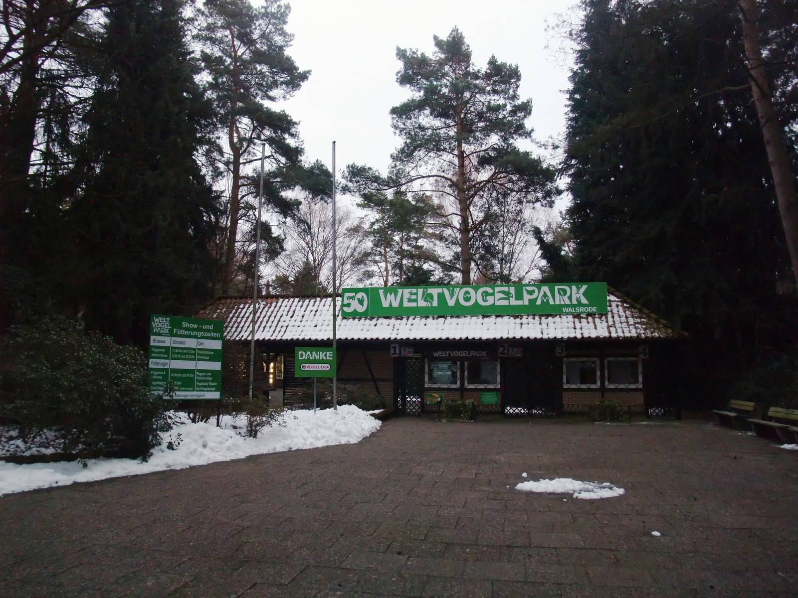 Main Entrance at Walsrode, 22/03/13