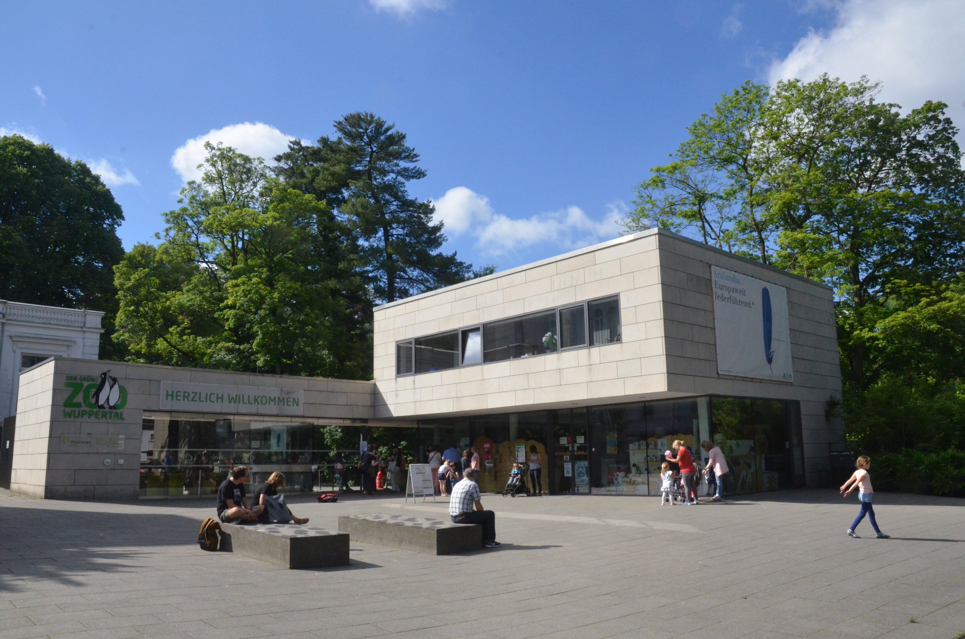 Main Entrance at Wuppertal, 16/06/19