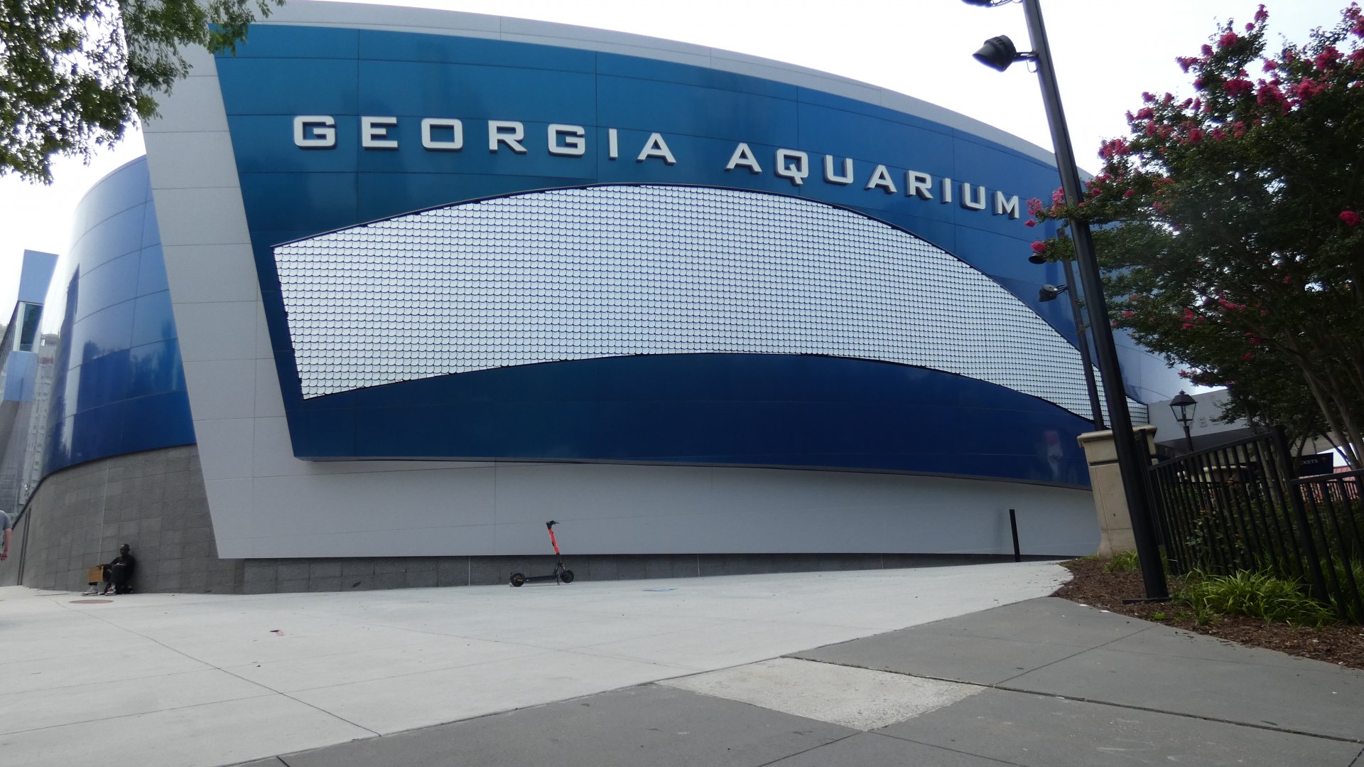 Main Entrance - Aug. 2021