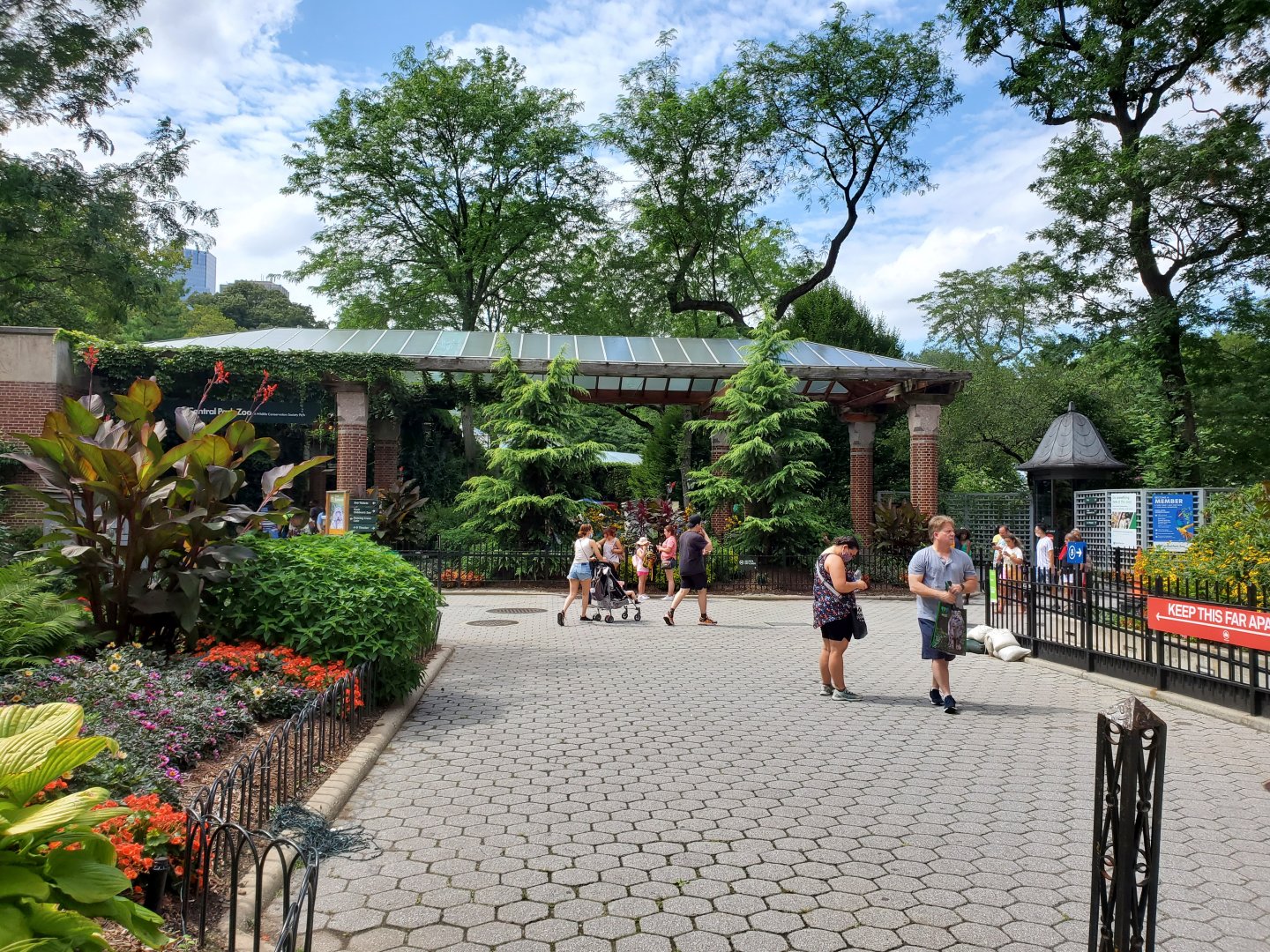 Main Entrance - August 2021