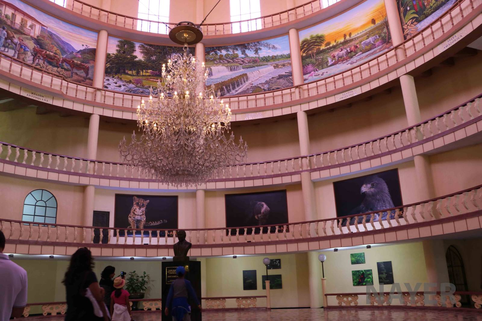 Main entrance building, March 2016