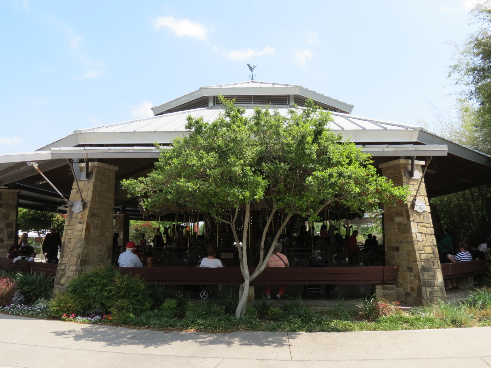 Main Entrance - Carousel