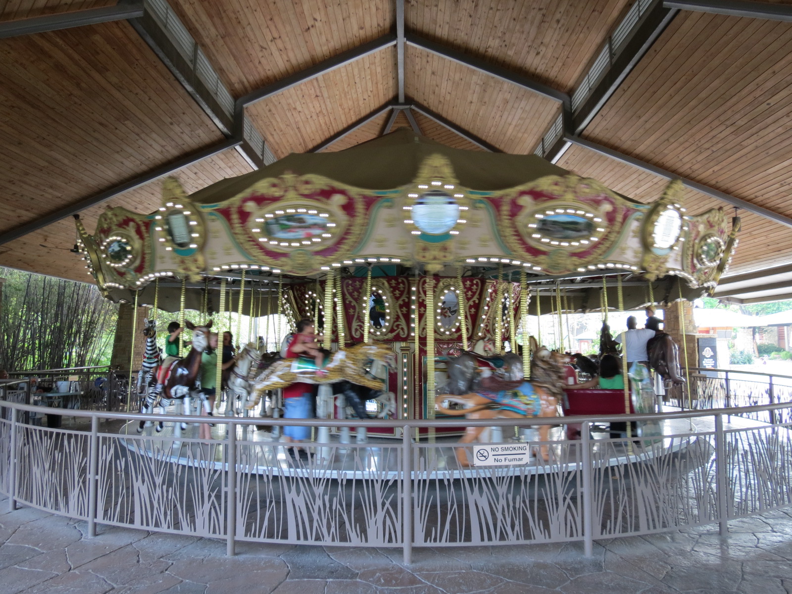 Main Entrance - Carousel
