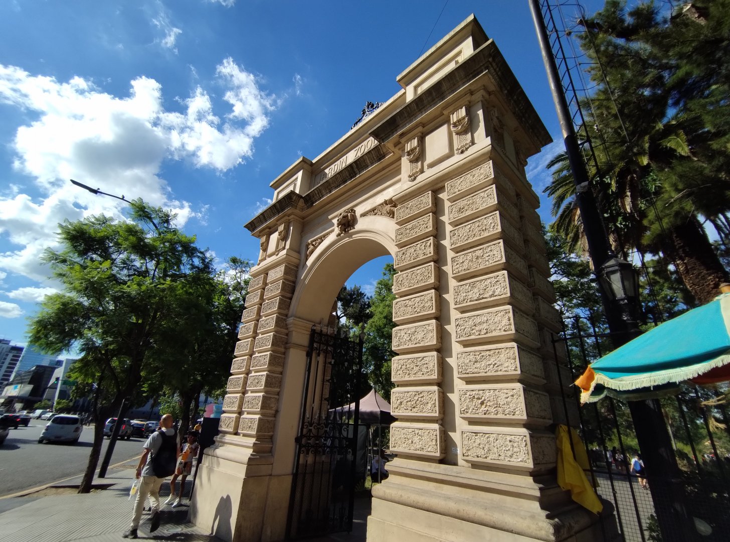 Main entrance - Ecoparque BA