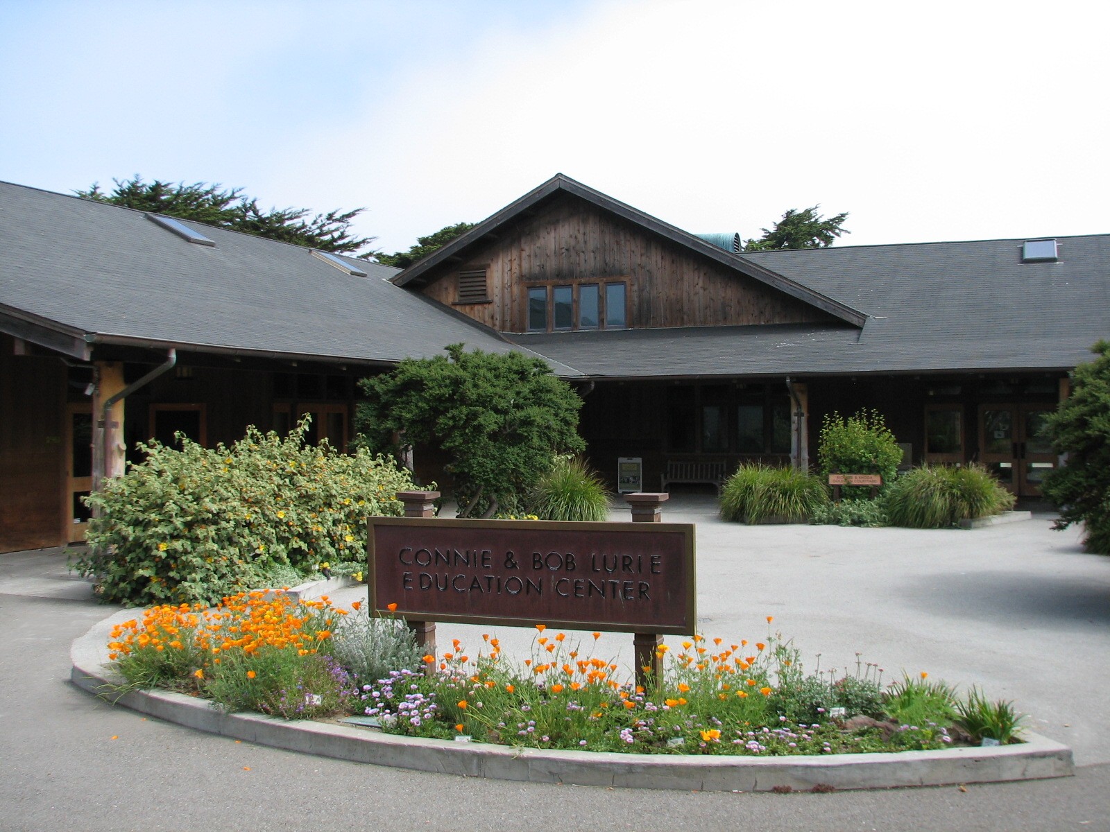 Main Entrance - Education Building