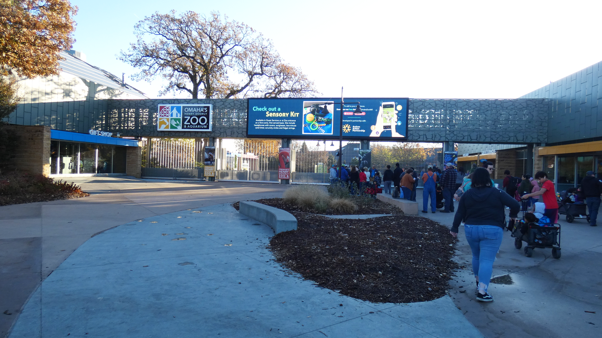 Main Entrance - Oct. 2022