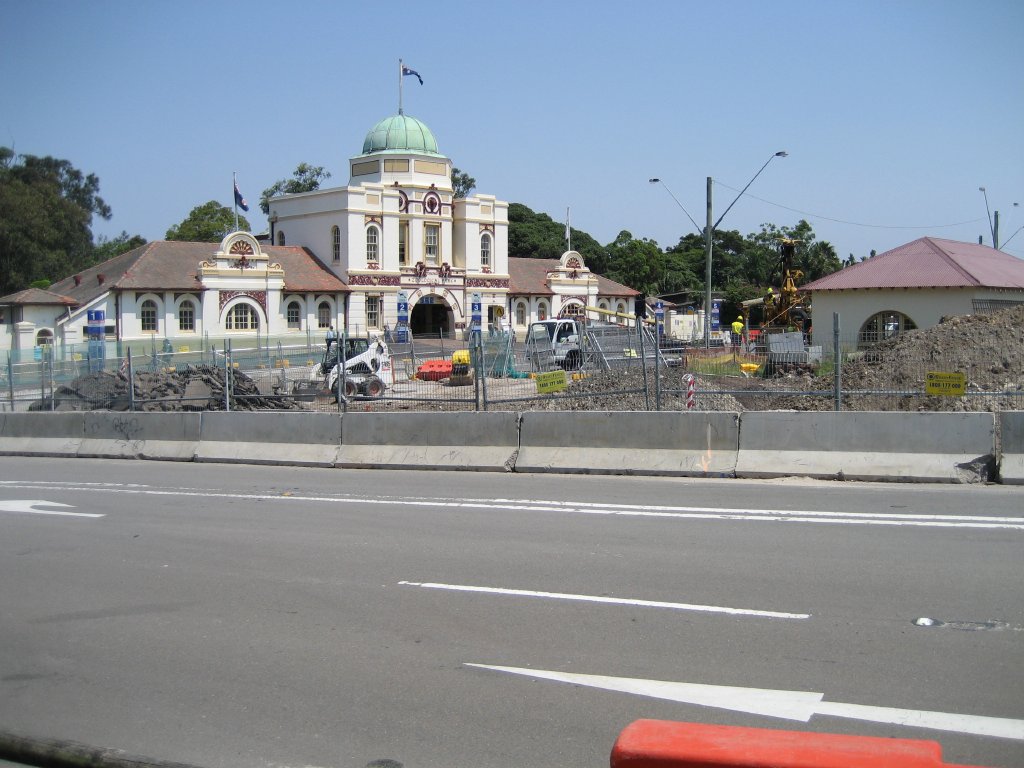 Main Entrance redevelopment