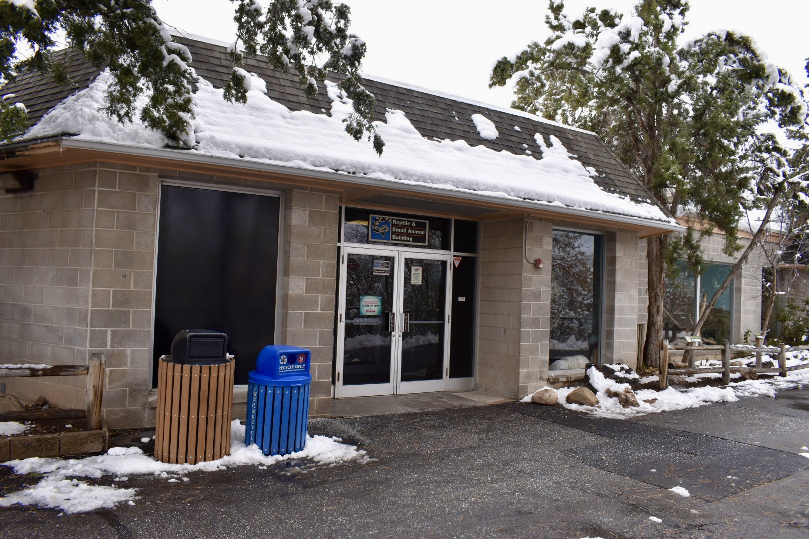 Main Entrance - Small Animal Building