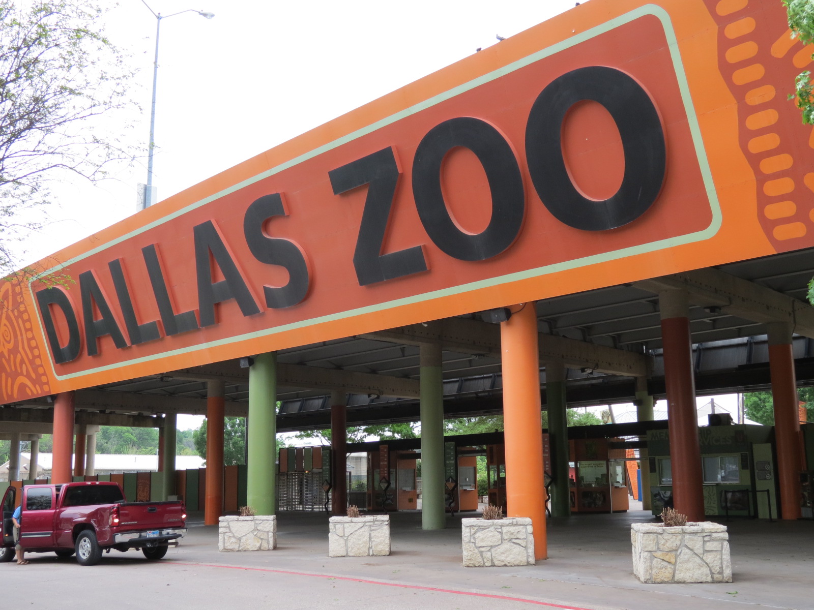 Main Entrance - Ticket Booths