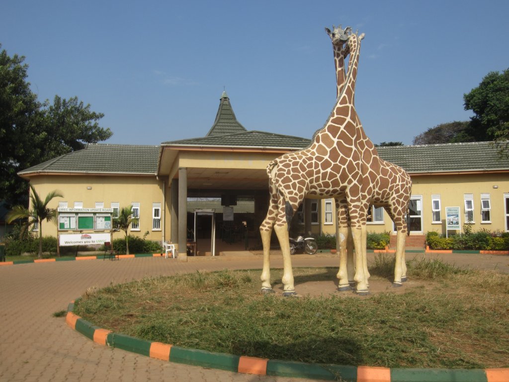 Main Entrance to UWEC