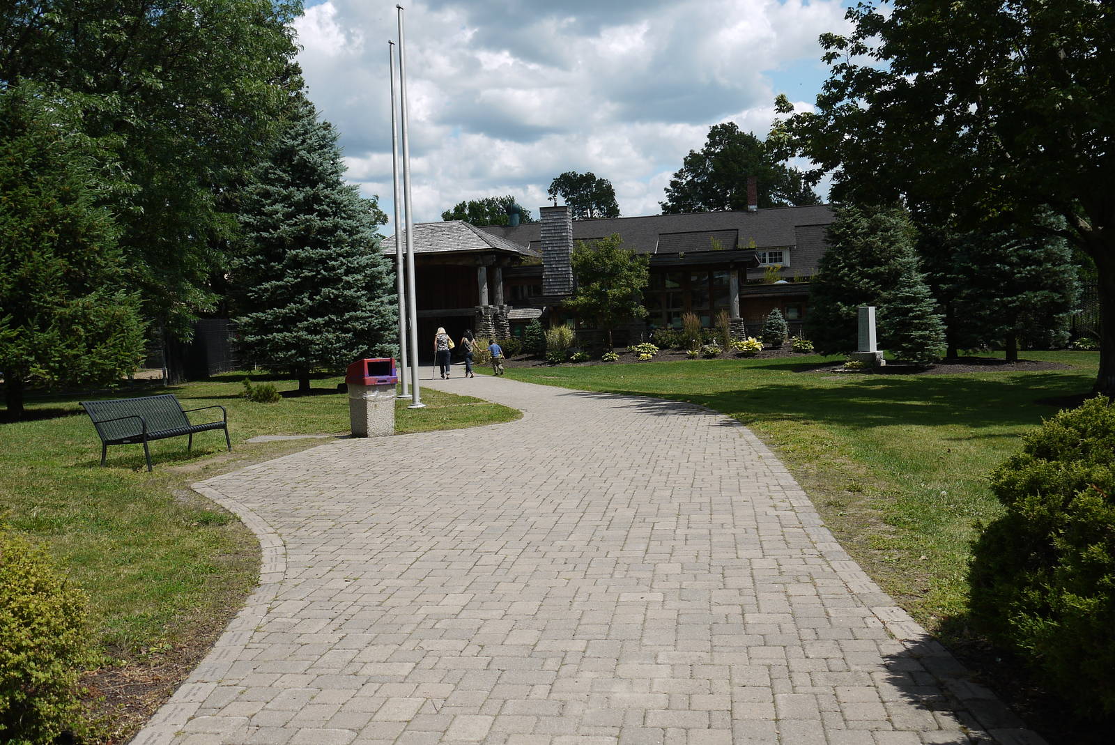 Main Entrance to Zoo
