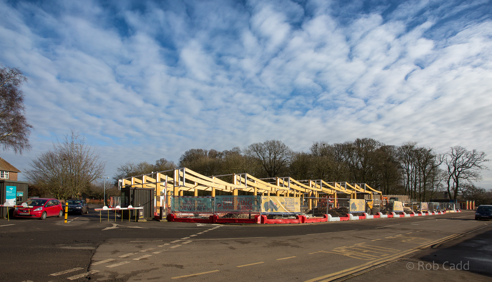 Main entrance : Whipsnade : 25 Jan 2015