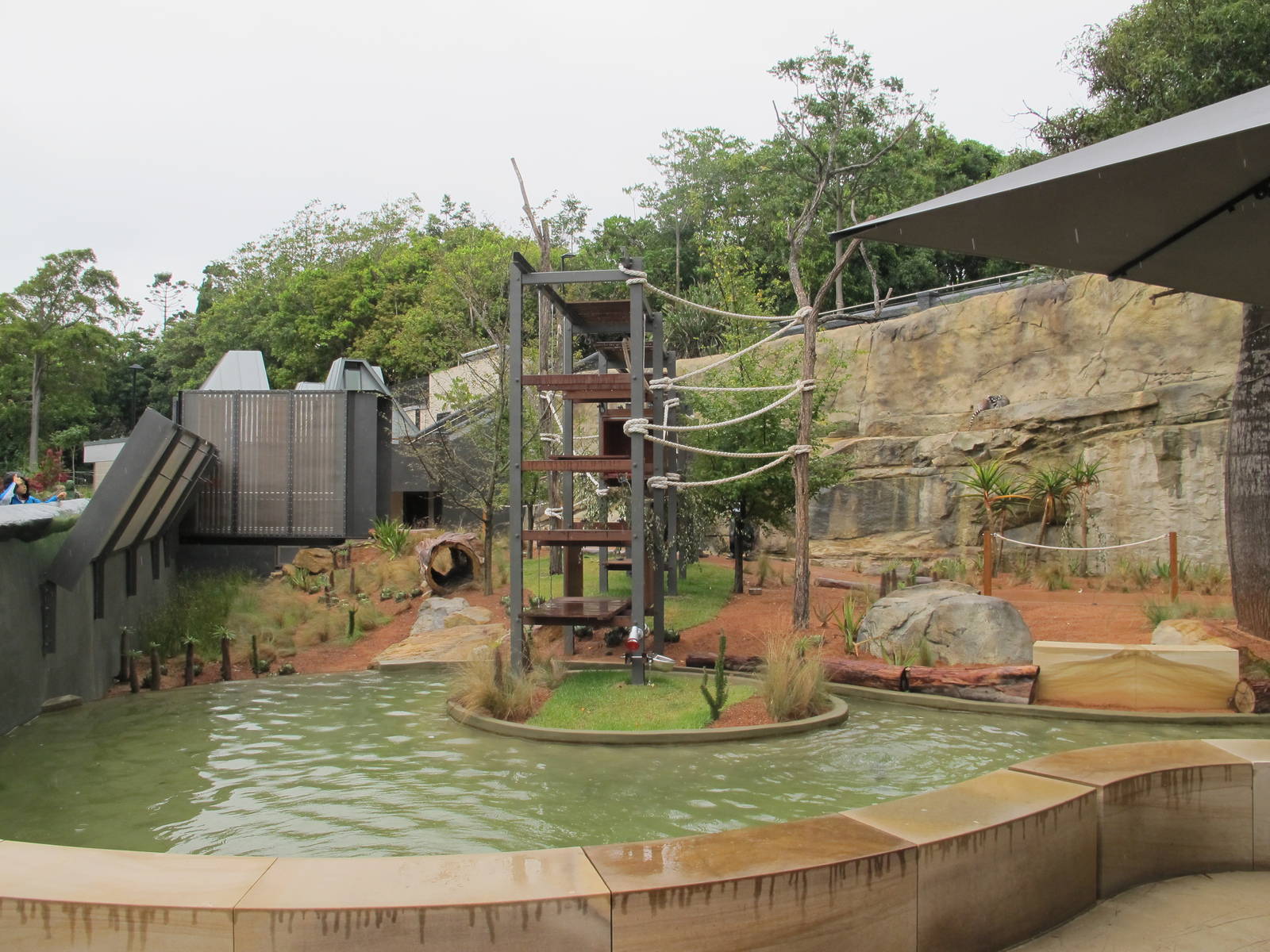 Main Exhibit - Lemur Forest Adventure Dec 2013