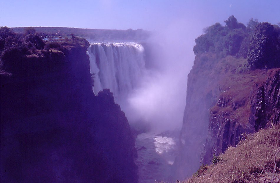 Main Falls, Victoria Falls, Zimbabwe