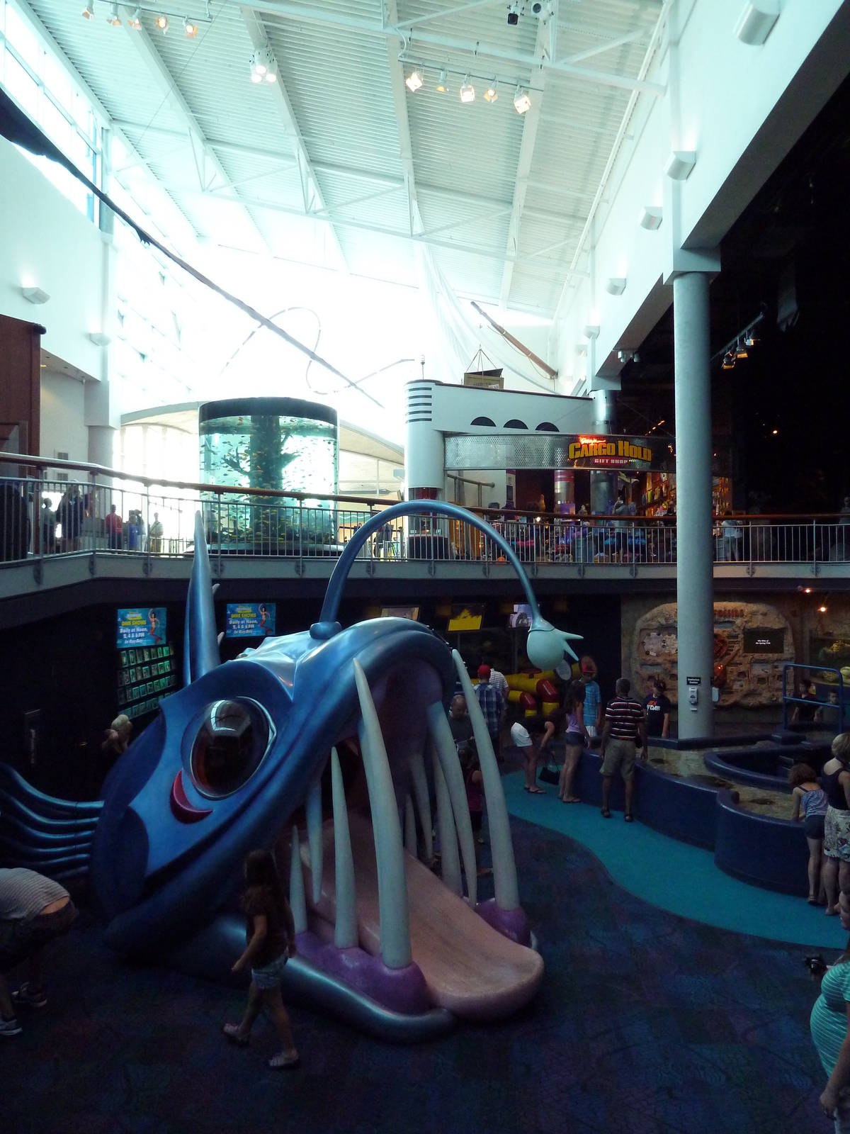 Main Floor - Children's Slide