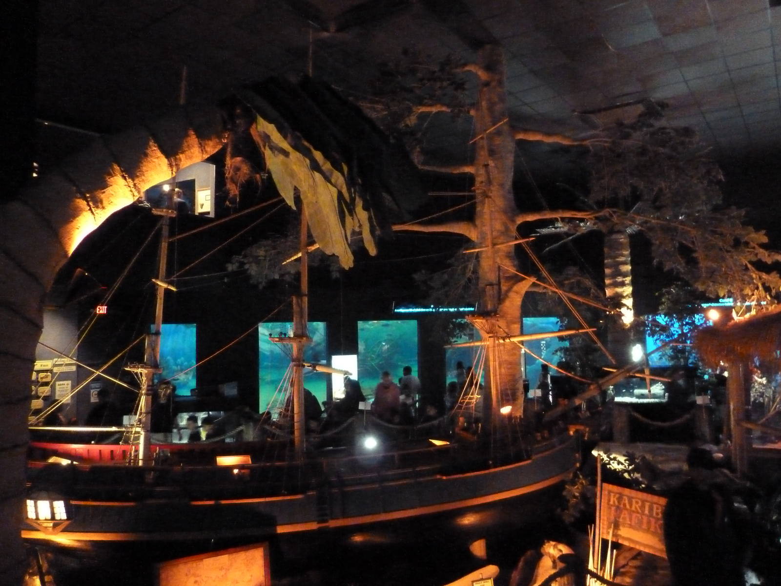 Main Floor - Pirate Ship