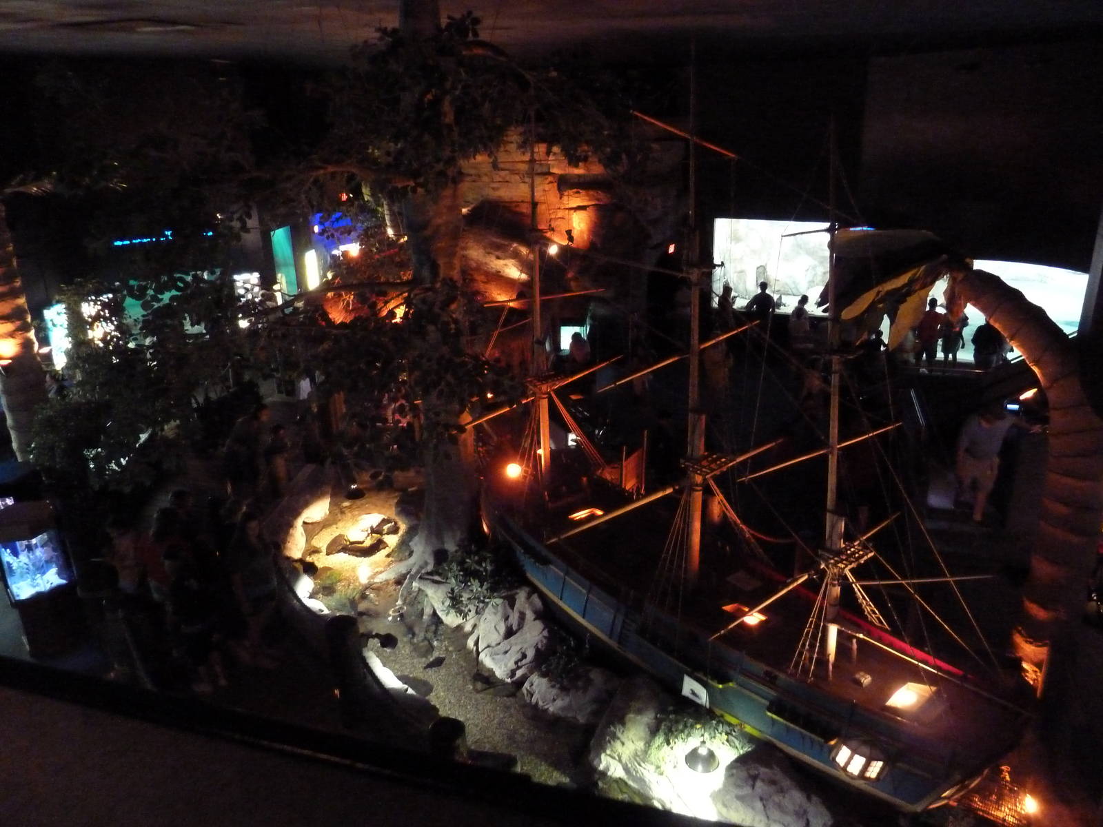 Main Floor - Pirate Ship