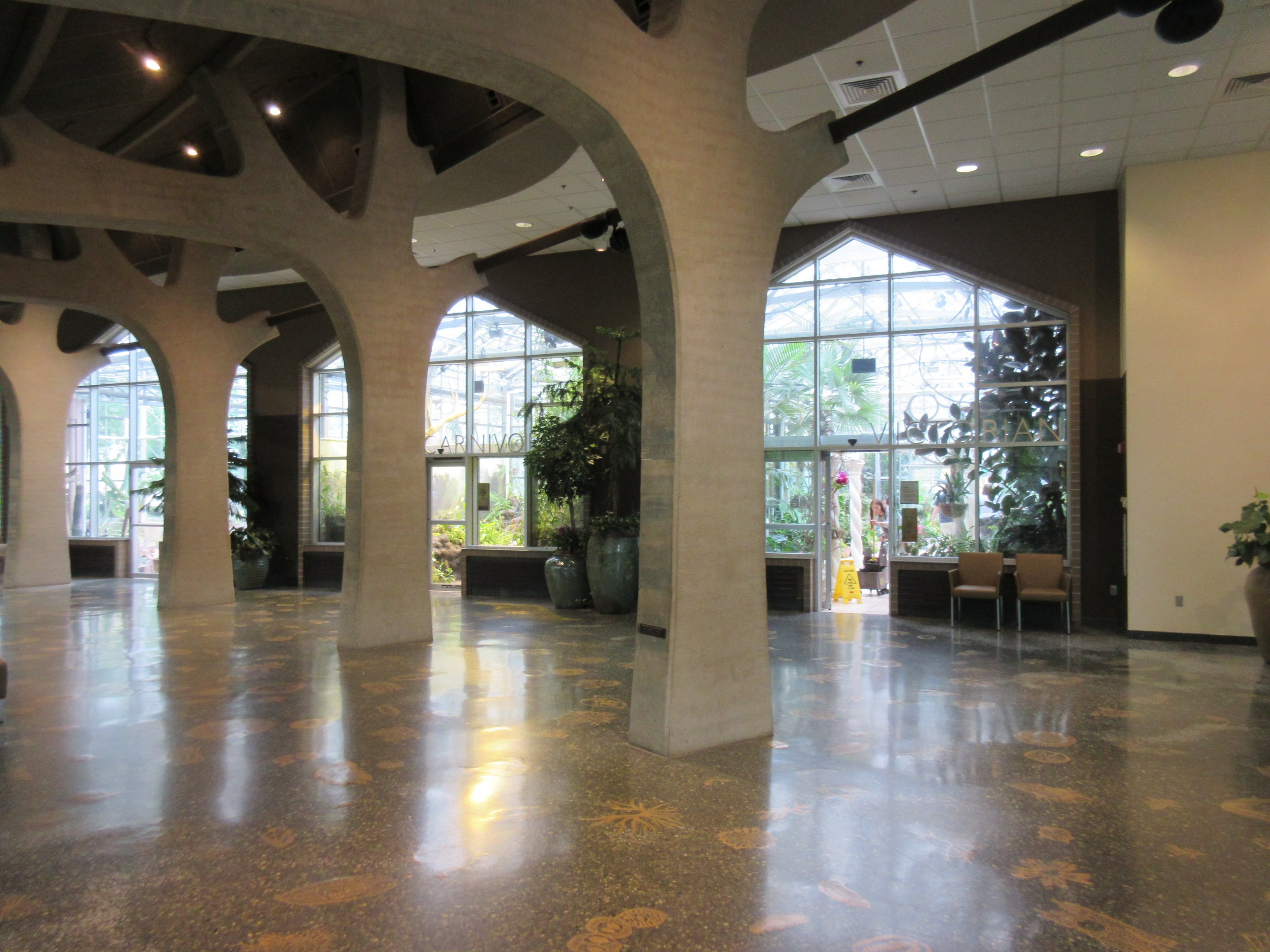 Main Foyer (outside the Conservatory)