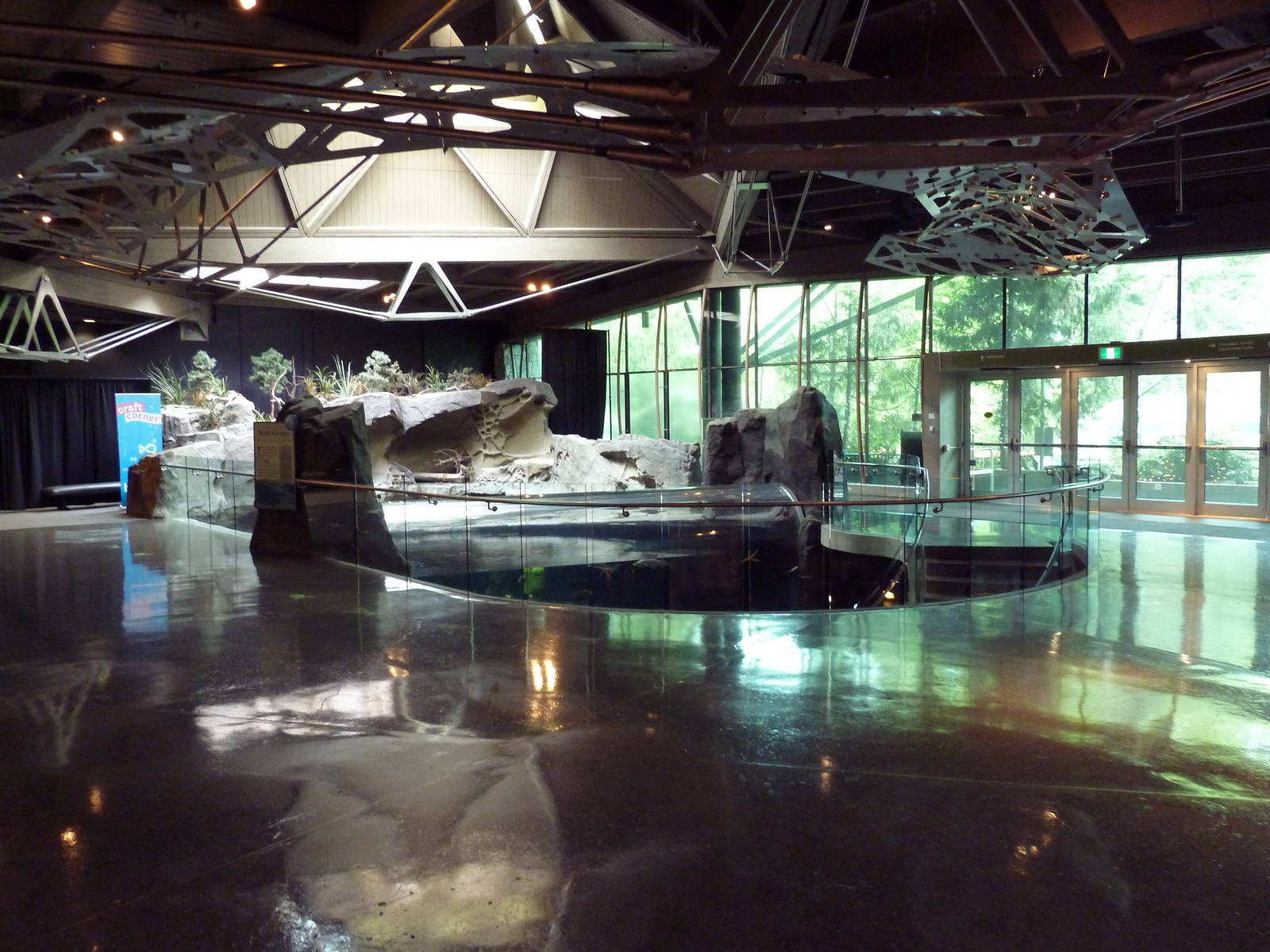 Main Foyer - Strait of Georgia Exhibit