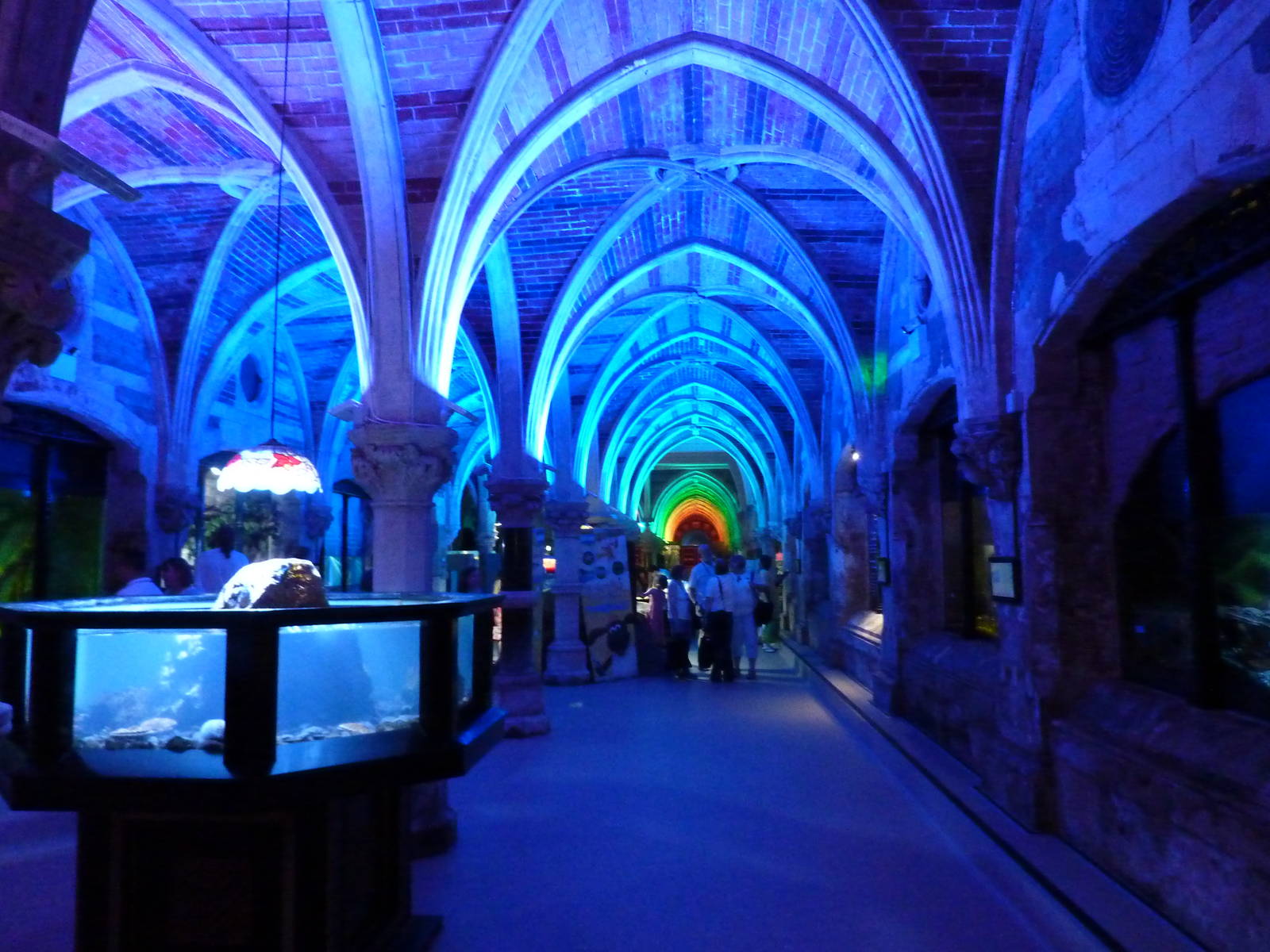 Main hall - 18th August 2012