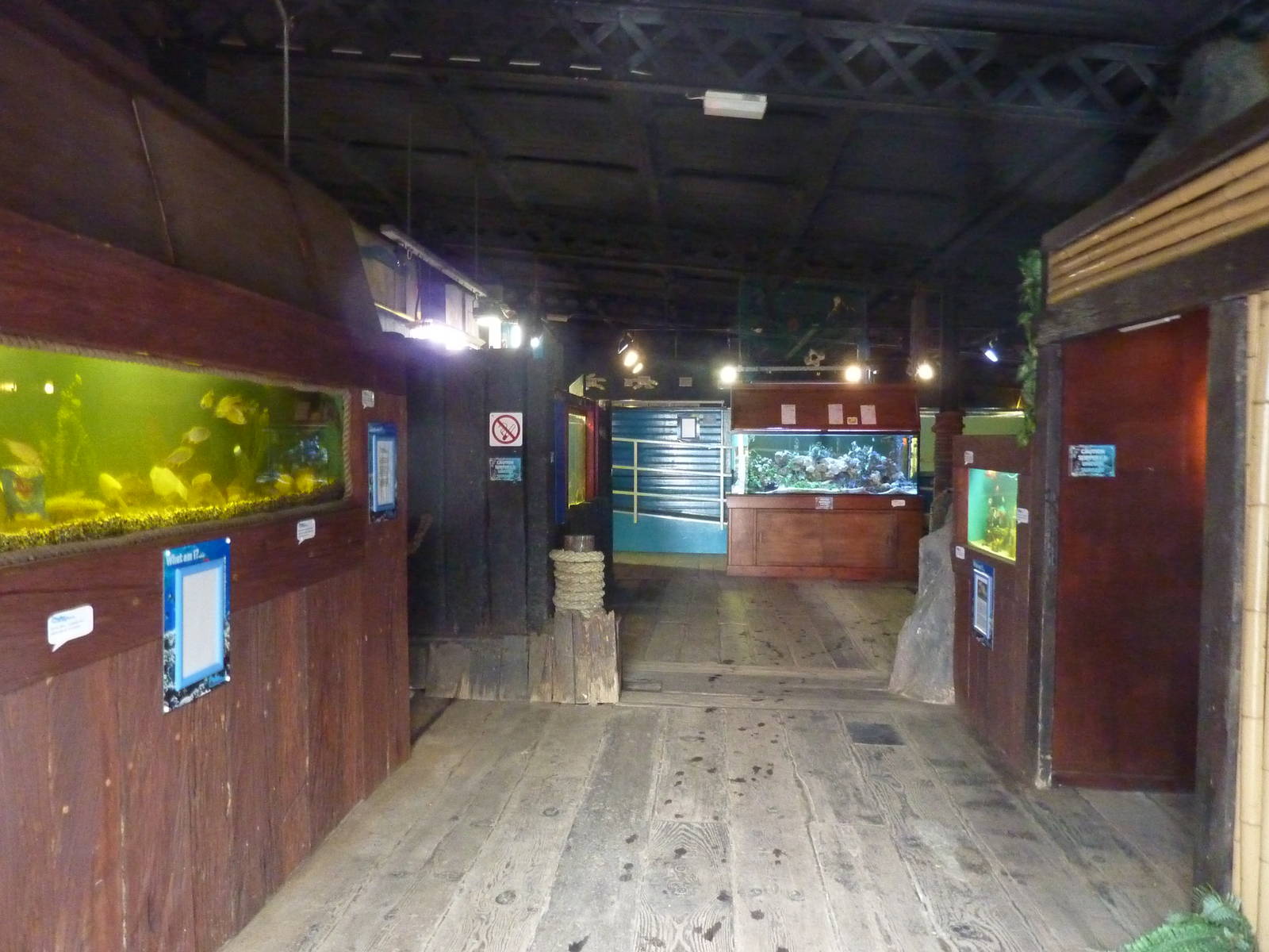 Main hall - 24th August 2012