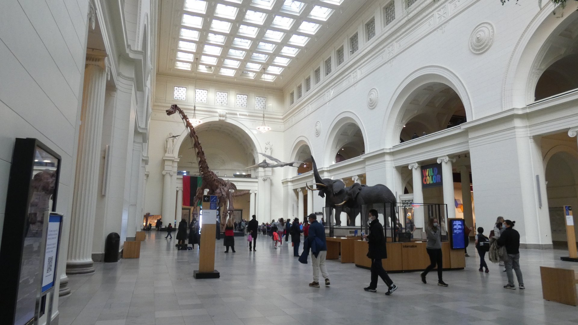 Main Hall - Feb. 2022