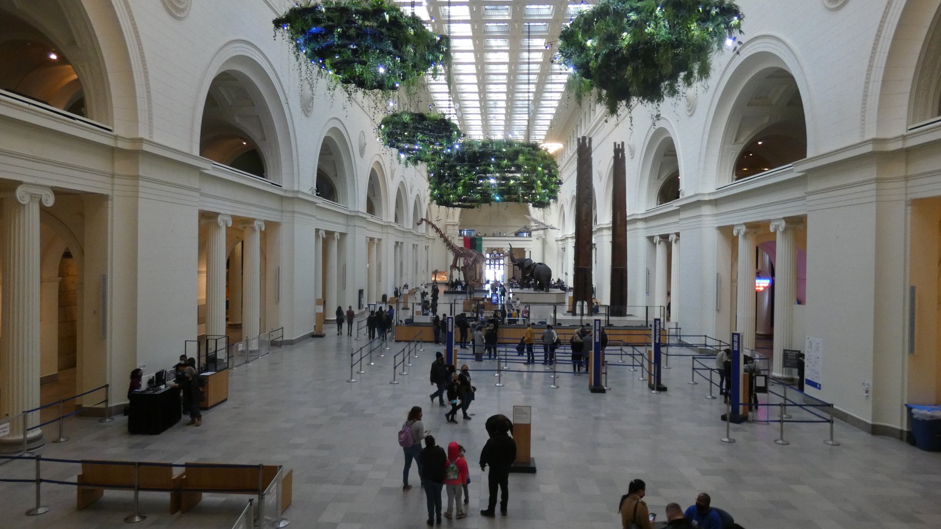 Main Hall - Feb. 2022