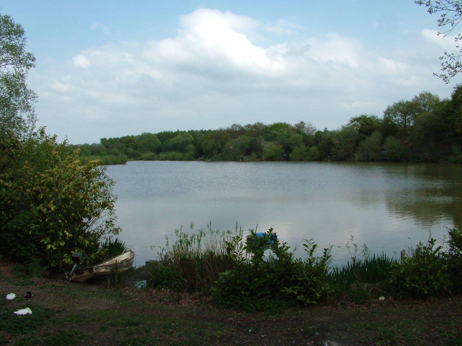 Main lake at Wetlands WP 25/04/09