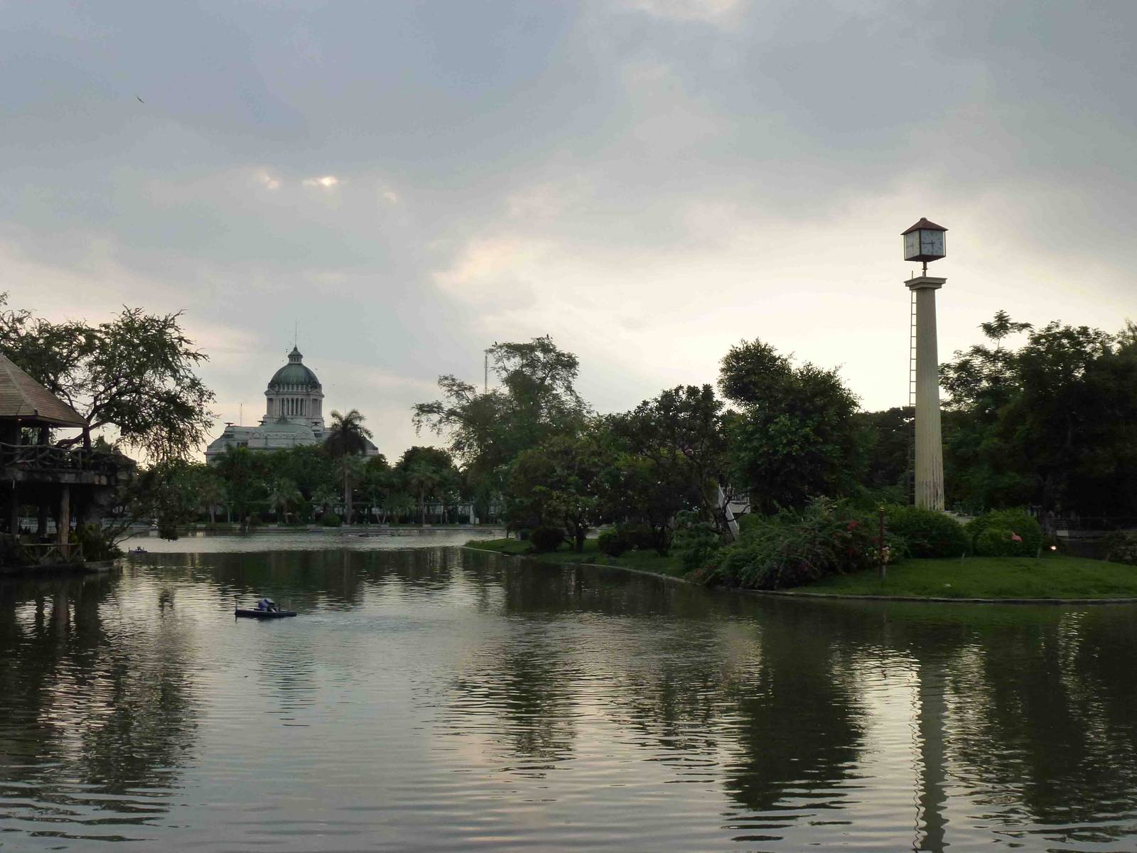 Main lake, July 2013.