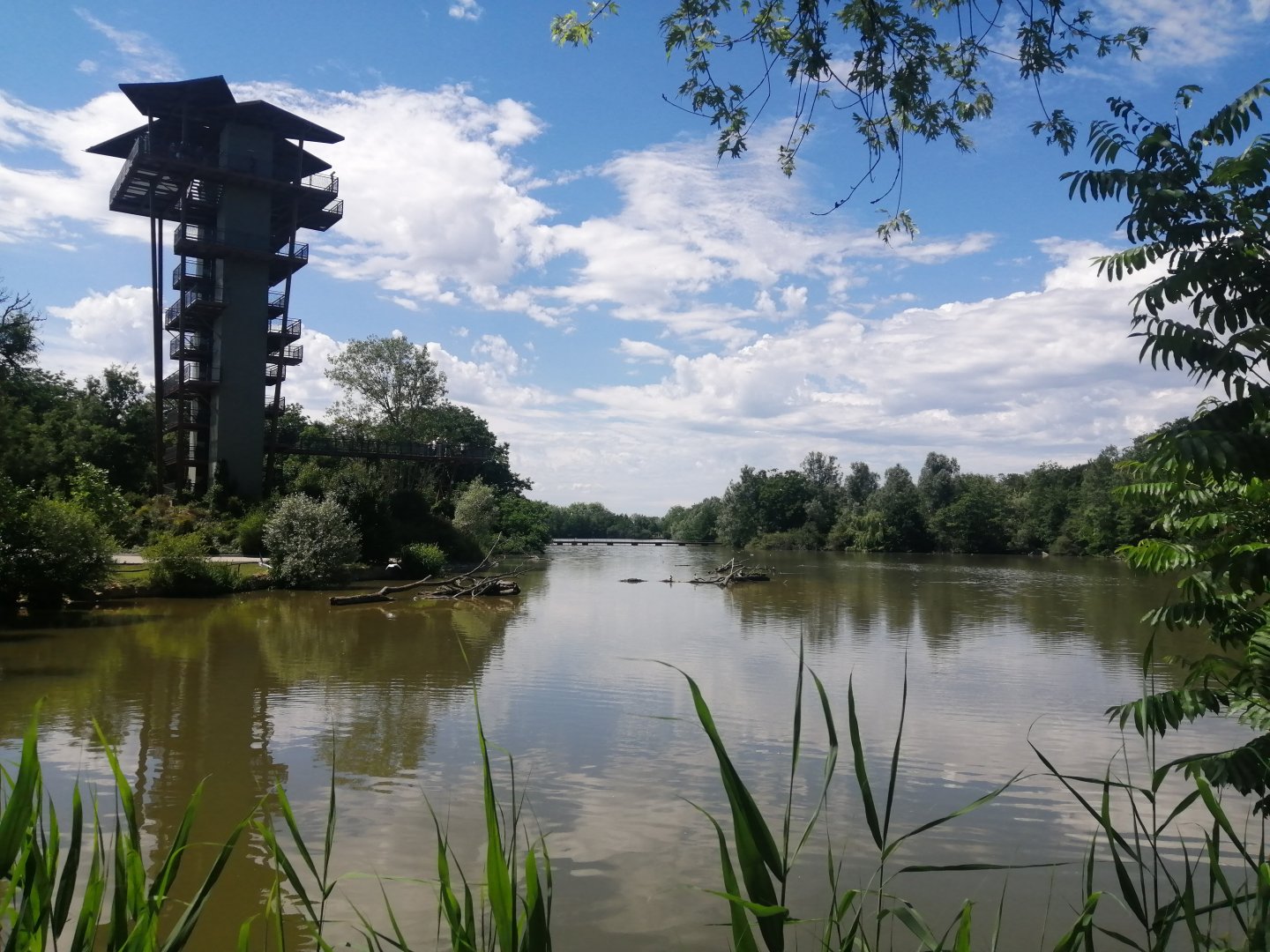 Main Lake with Panoramic Tower
