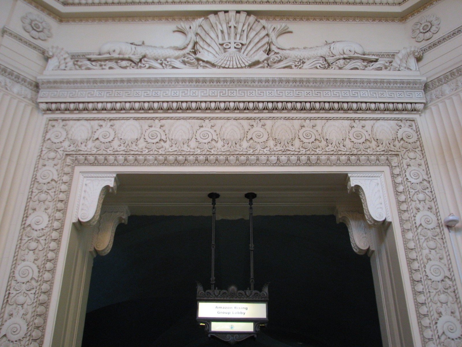 Main Lobby - Doorway