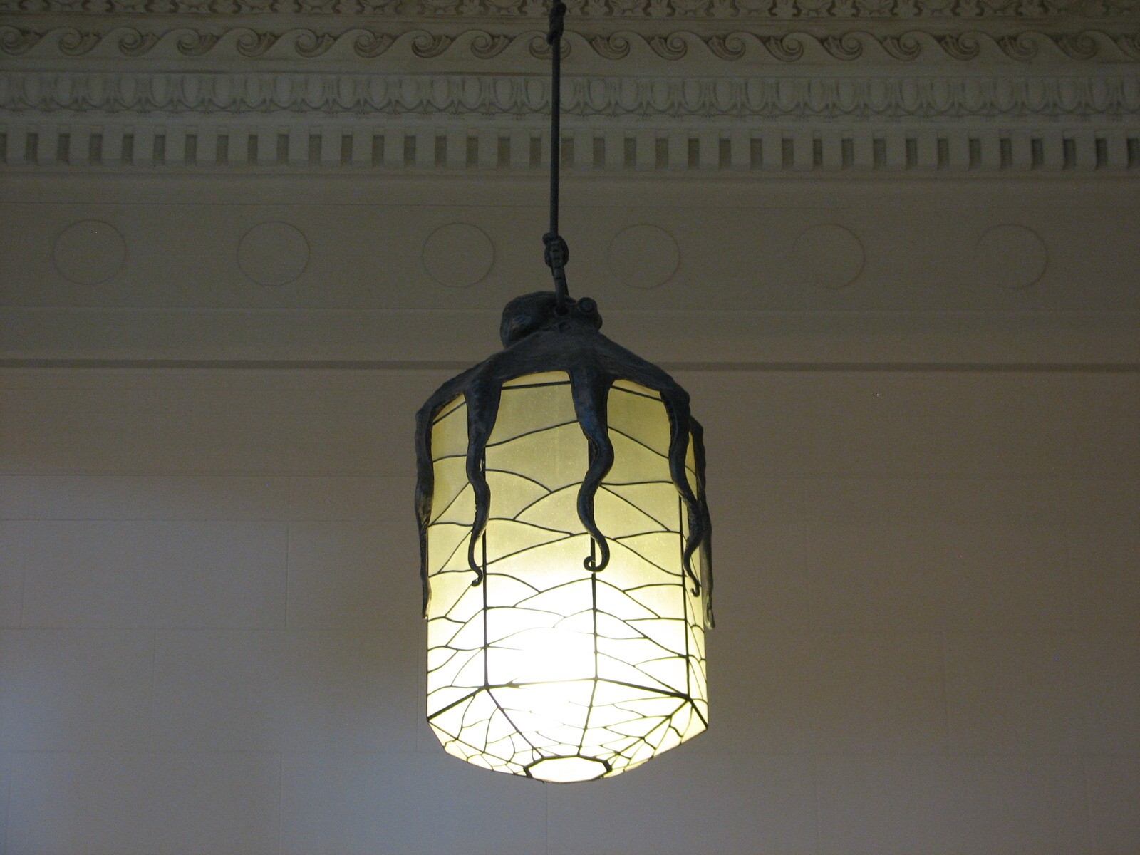 Main Lobby - Light Fixture