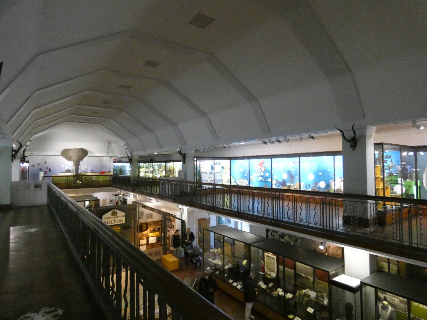 Main museum area