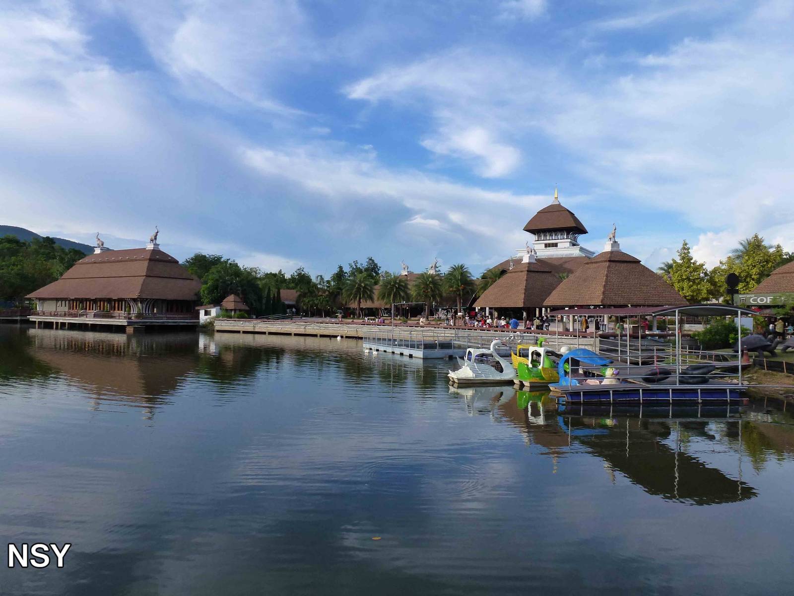 Main plaza, June 2013.
