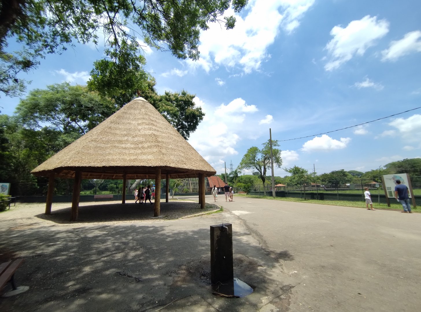 Main square - Zoo Curitiba