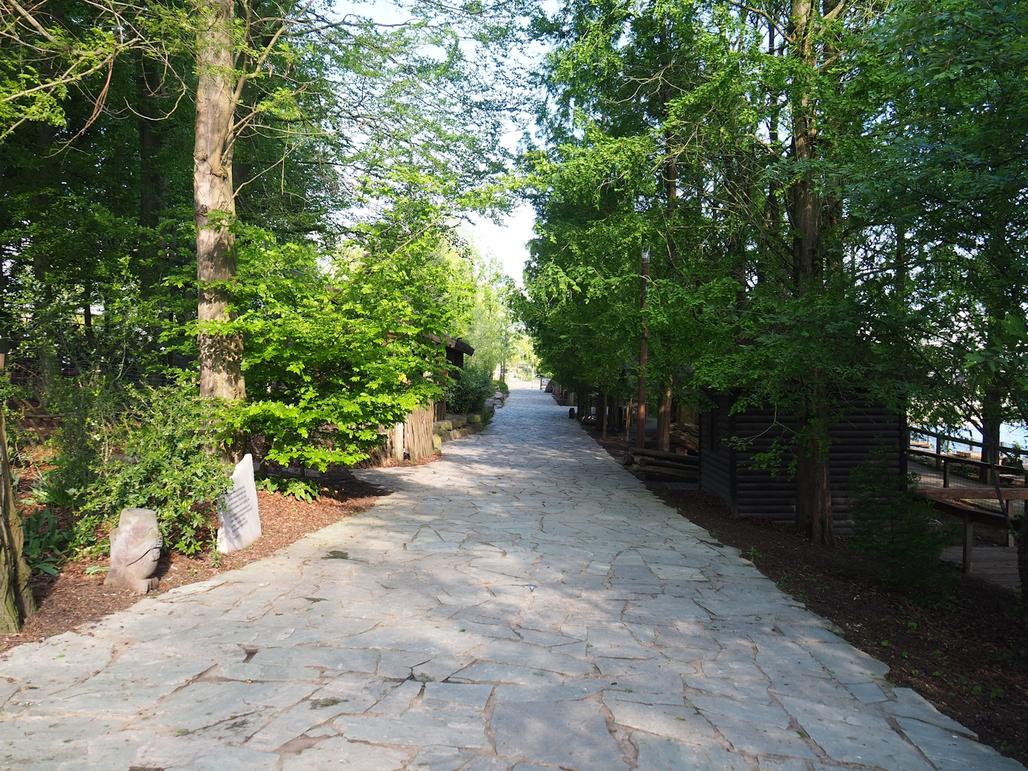 Main walkway near lakeside, 2023-05-16