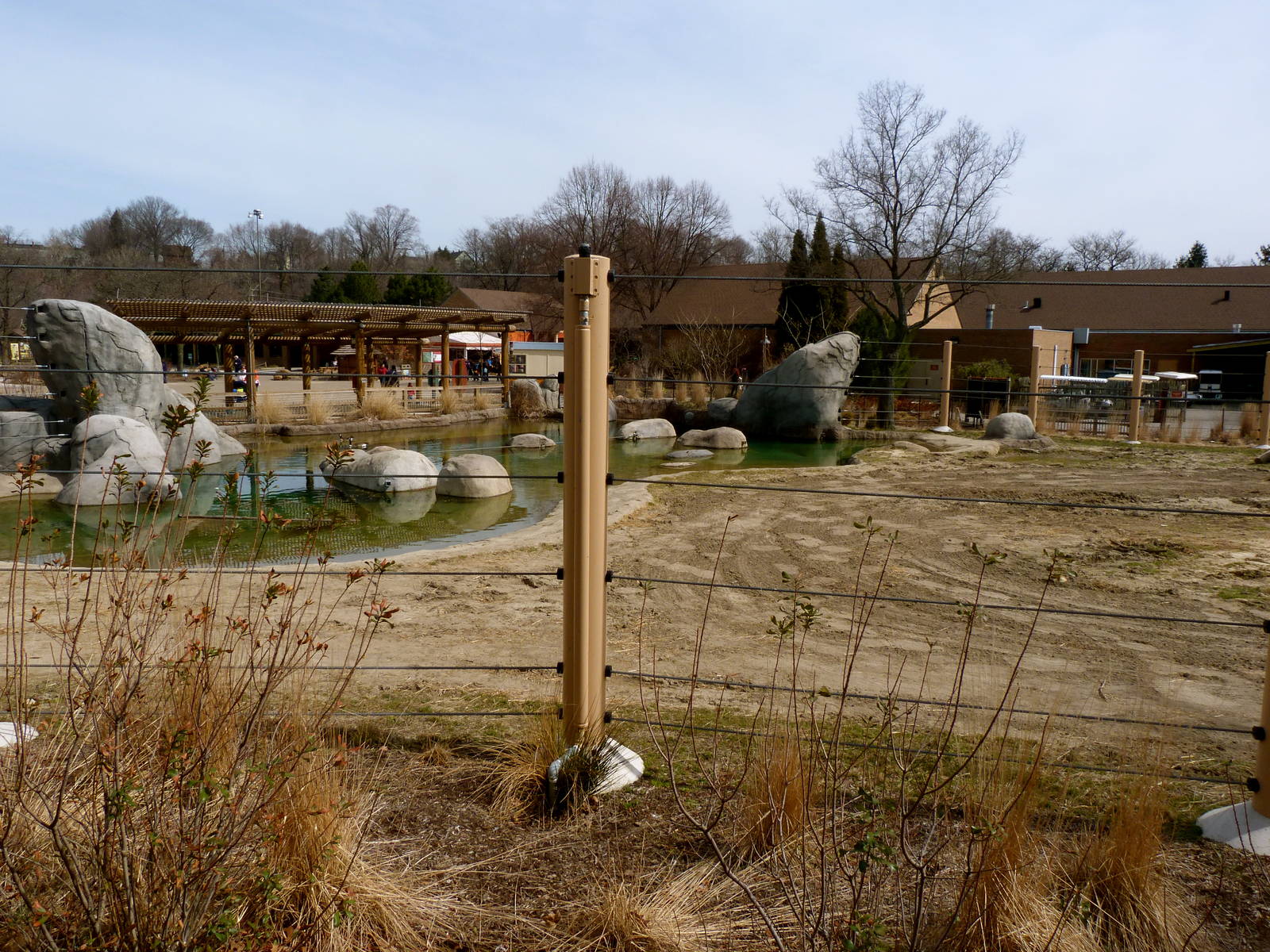 Main Yard - Elephant Crossing
