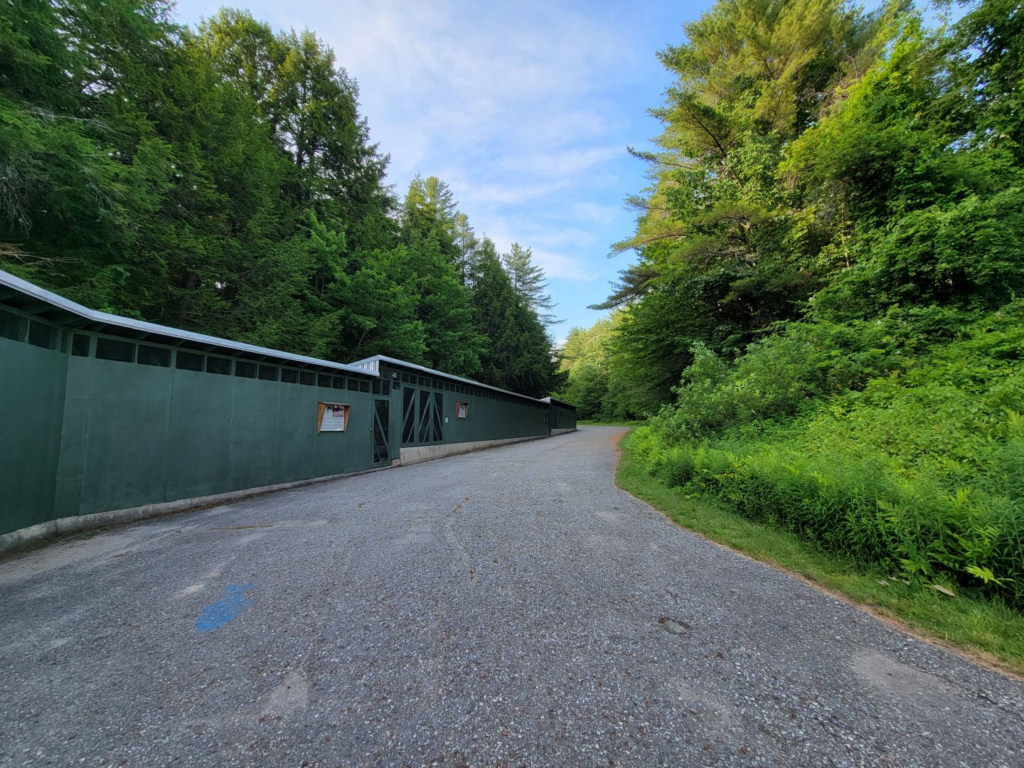 Maine Wildlife Park - Fish hatchery run