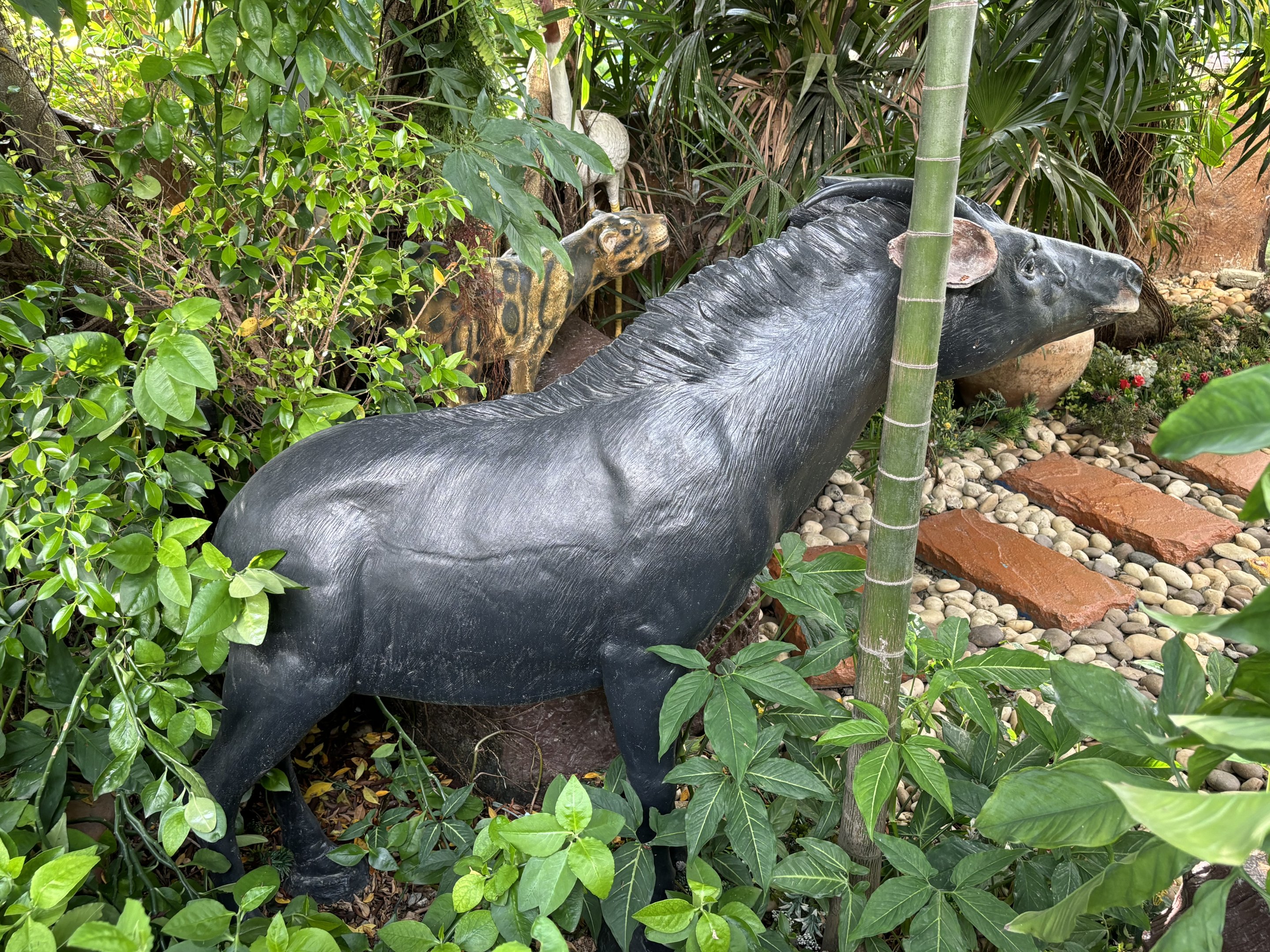 Mainland Serow Statue