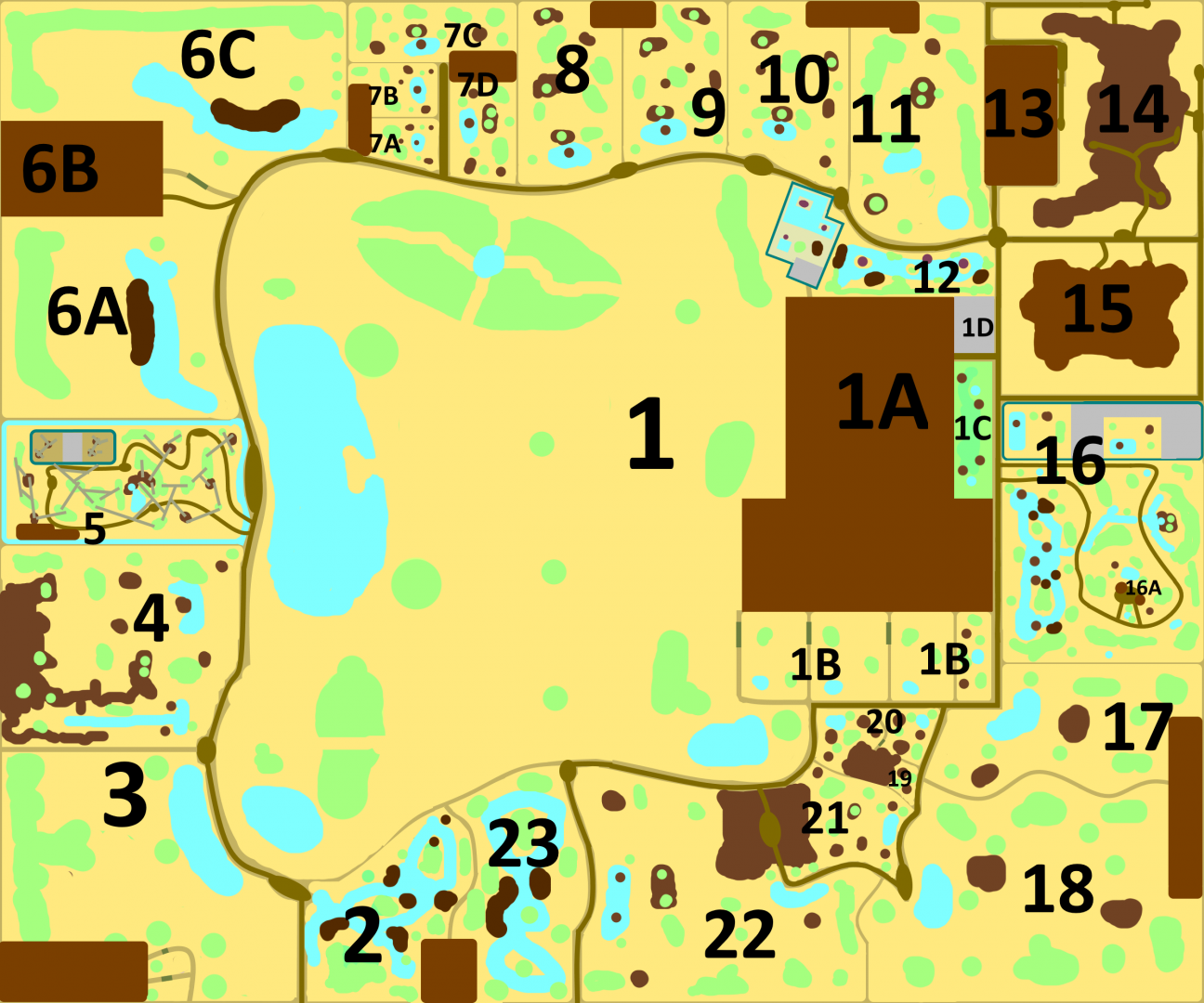 Make an Exhibit for that Country - Angola / Miombo Trail