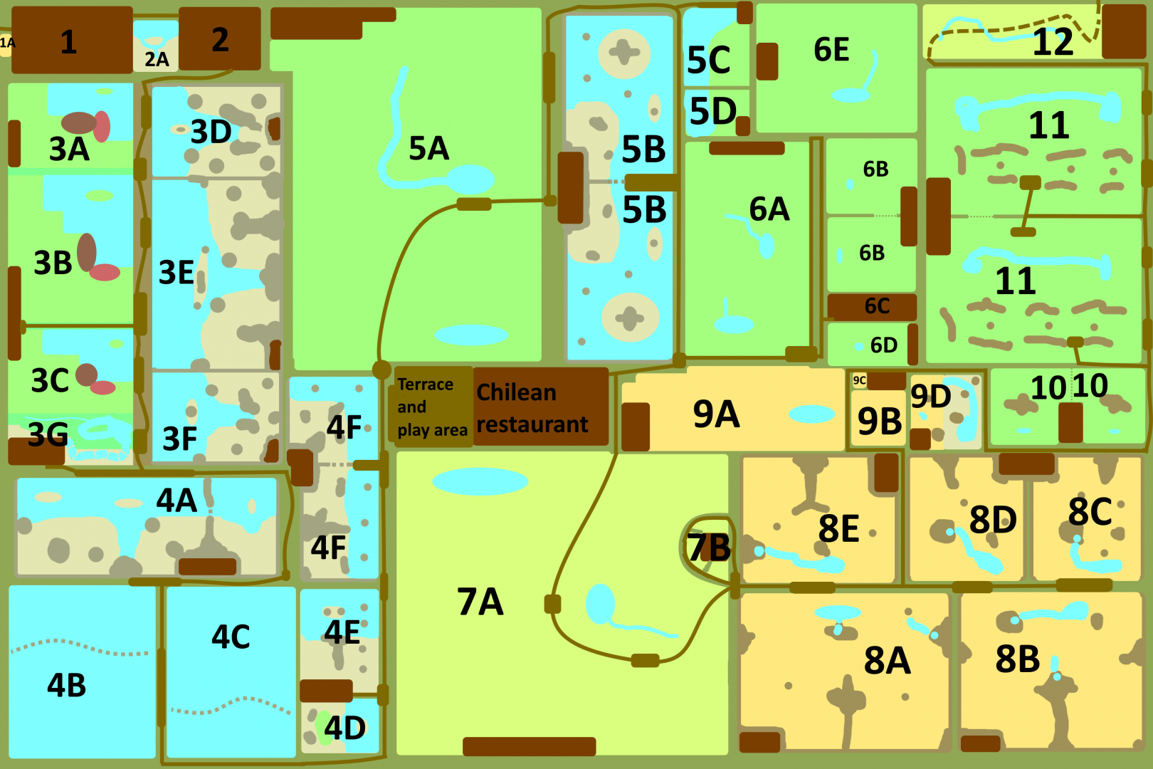 Make an Exhibit for that Country - Chile / Chilean Conservancy