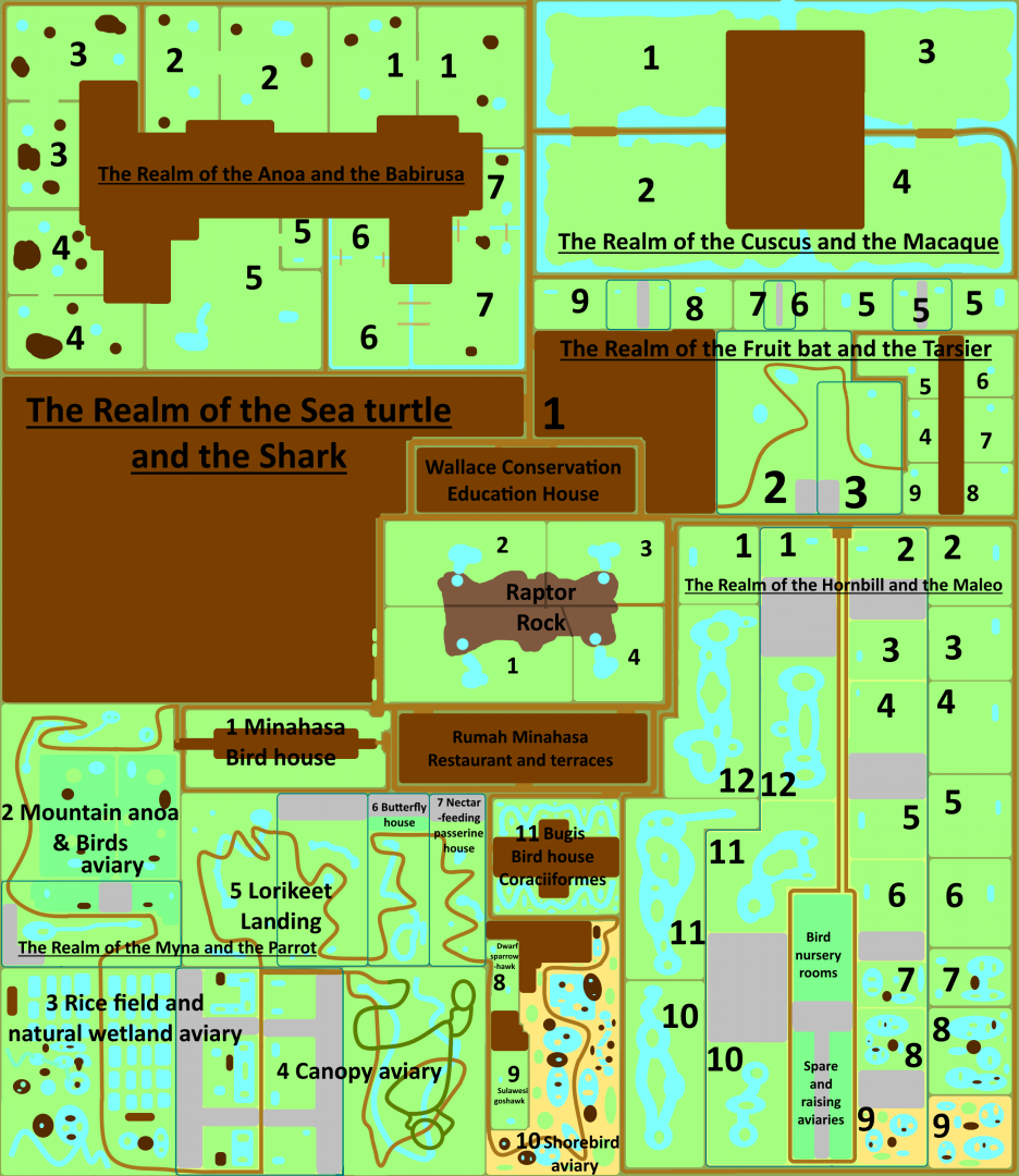 Make an Exhibit for that Island -  Sulawesi - A Spectacular Sanctuary
