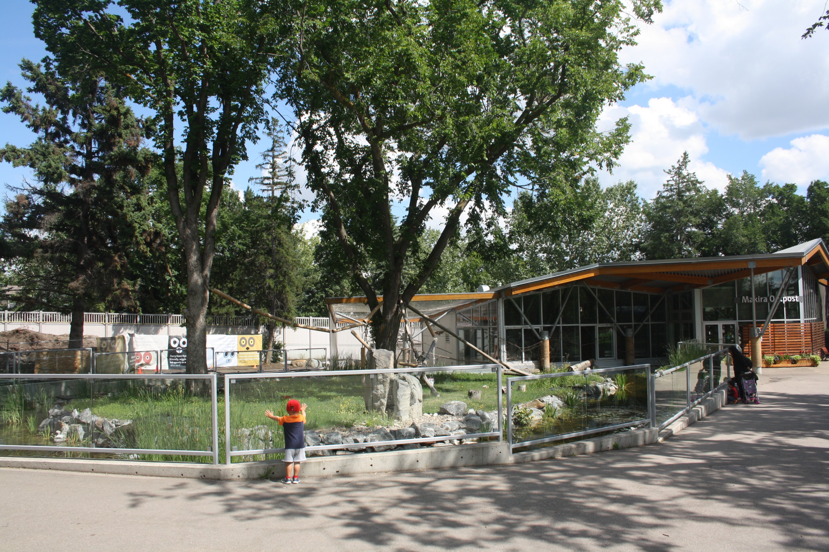 Makira Outpost (Lemur Exhibit)