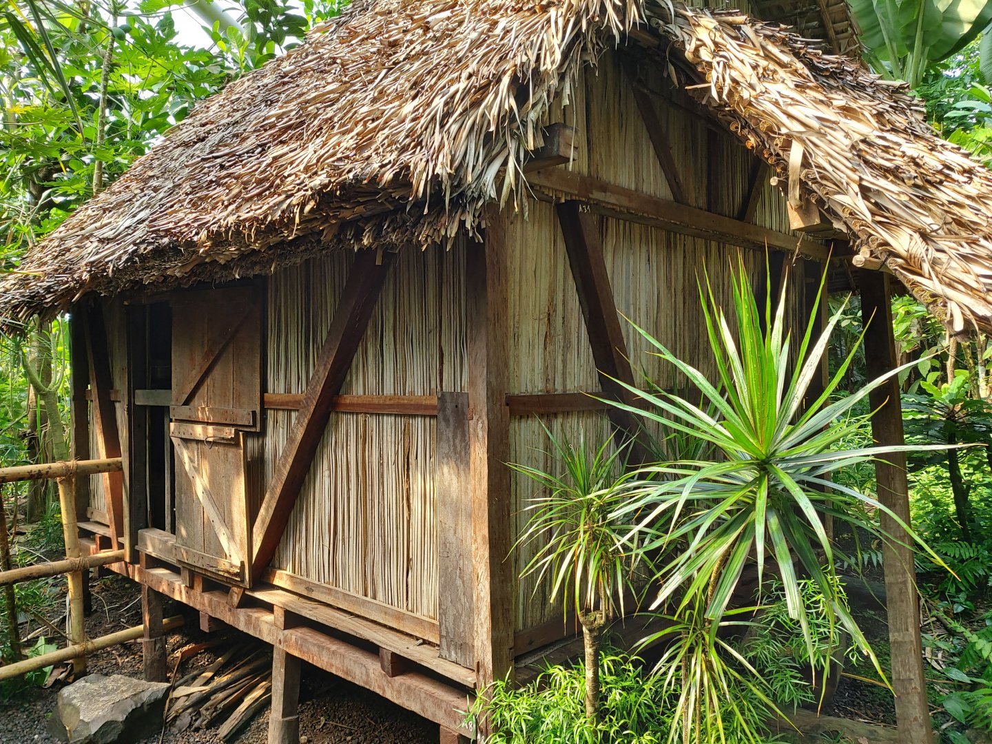Malagasy house recreation (July 2020)