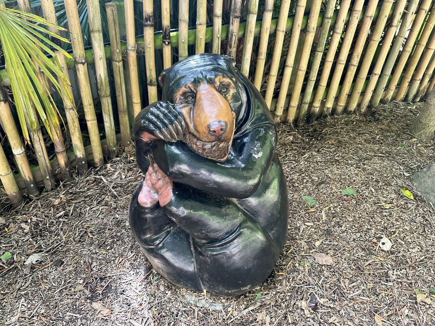 Malayan Sun Bear Statue
