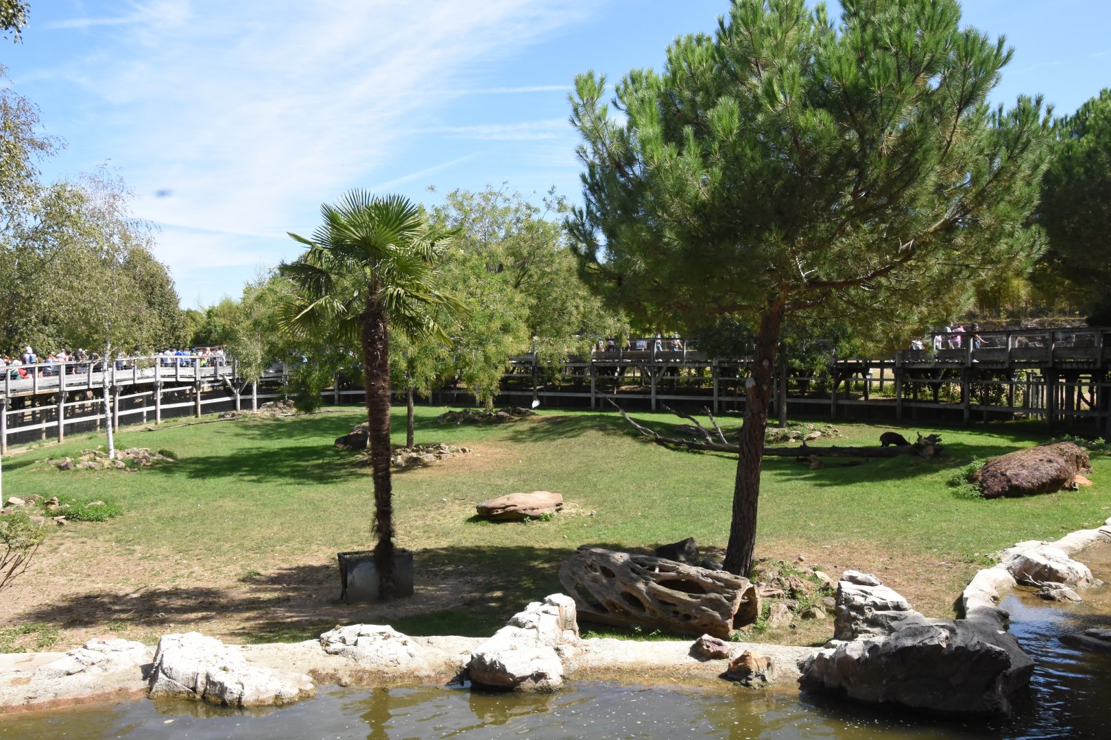Malayan Tapir & Hog Deer enclosure