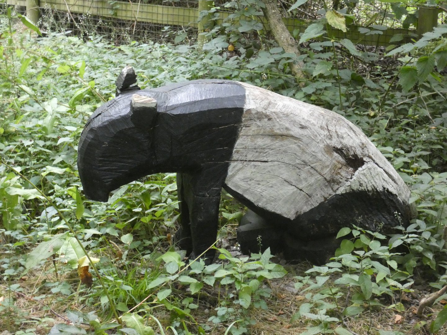 Malayan Tapir statue